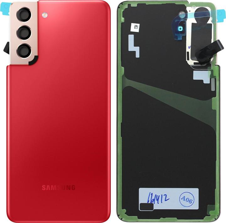 Produktbild Samsung Original Akkudeckel, Rückseite Galaxy S21 Plus – Phantom Red