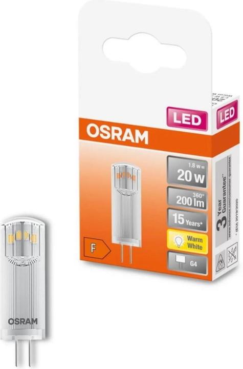 Image du produit Osram Pin (G4, 1.80 W, 200 lm, 1 x, F)