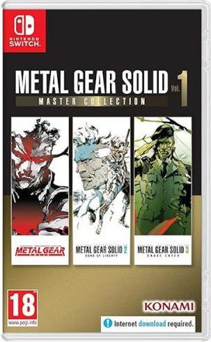 Konami Metal Gear Solid Master Collection Vol. 1 Englisch, Japanisch Nintendo Switch (Switch, Switch Lite, Switch OLED)