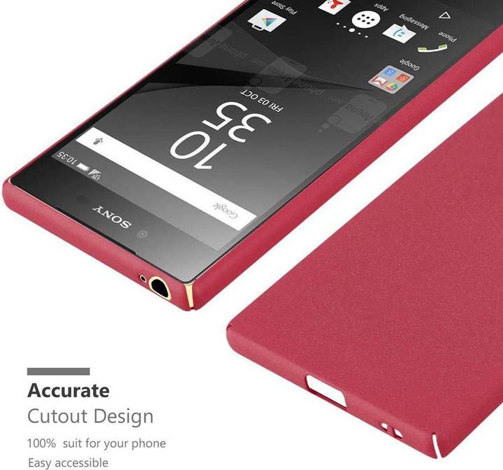 Produktbild Cadorabo Hard Cover Frosty Cover (Sony Xperia Z5 Premium)