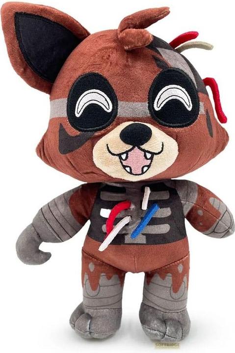 Actual product image Youtooz Five Nights at Freddy's plush figure Ignited Foxy 22 cm (22 cm)