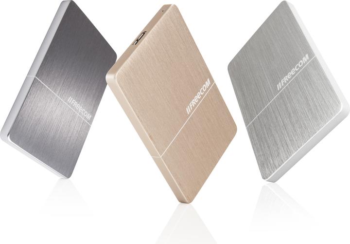 Actual product image Freecom HD mHDD Slim 3.0 1TB (1 TB)