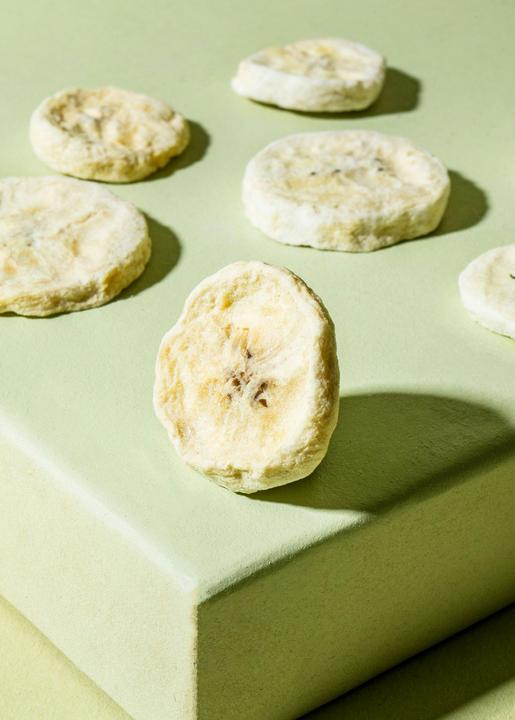 Produktbild KoRo Gefriergetrocknete Bananenscheiben (500 g)