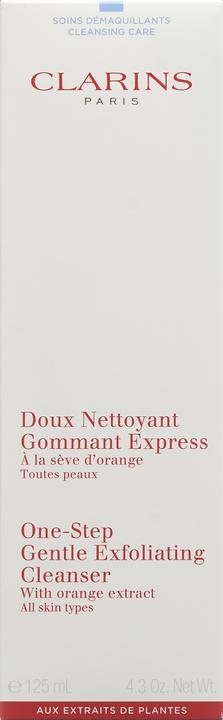 Actual product image Clarins Doux Nettoyant Gommant Express (Exfoliation, 125 ml)