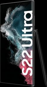 Produktbild Samsung Galaxy S22 Ultra EE Enterprise Edition EU (128 GB, Phantom Black, 6.80", Dual SIM, 108 Mpx, 5G)