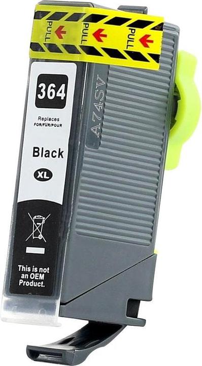 Produktbild Hermex Kompatible Tintenpatrone XL für HP PhotoSmart 6510 e-All-in-One (M, BK, Y, C, PBK)