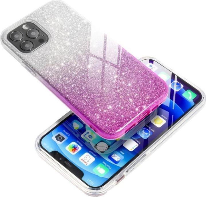 Produktbild Partner Telecom Back panel cover OEM SHINING Case for IPHONE 11 Pro transparent pink (Apple iPhone 11 Pro)