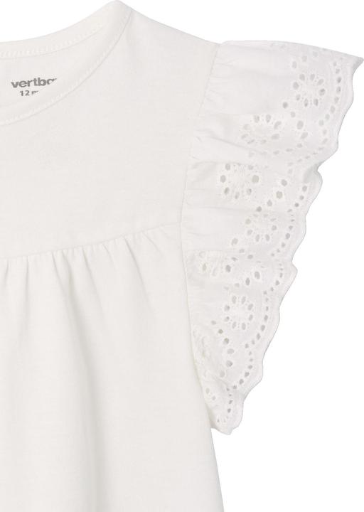 Immagine prodotto Vertbaudet Baby T-Shirt mit Lochstickereien an den Ärmeln (68)