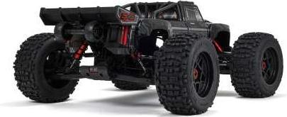Actual product image Arrma St.Truck Outcast 8s 1:5 4wd Ep Rtr Black Brushless (RTR Ready-to-Run)