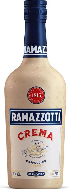 Produktbild Ramazotti Ramazzotti Crema Cremelikör aus Italien (1 x 70 cl)