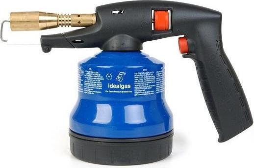 Actual product image IVF Hartmann Palnik Lutowniczy / Lampa Lutownicza Na Naboje Zapłon Piezoelektryczny Idealgas + 4 Naboje