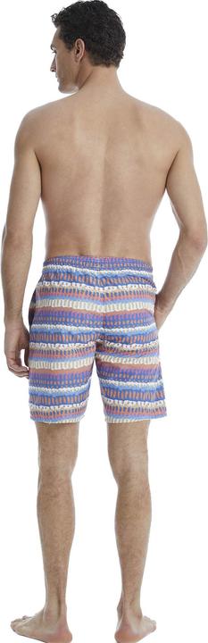 Image du produit Blackspade Badeshorts Short Print mit kurzem Bein (M)