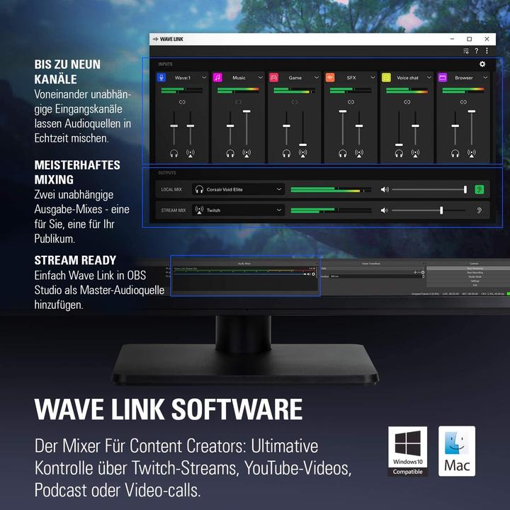Actual product image Elgato Wave:1