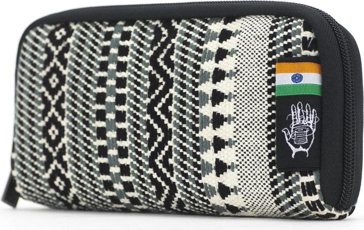 Actual product image Ethnotek Chiburi Accordion Wallet
