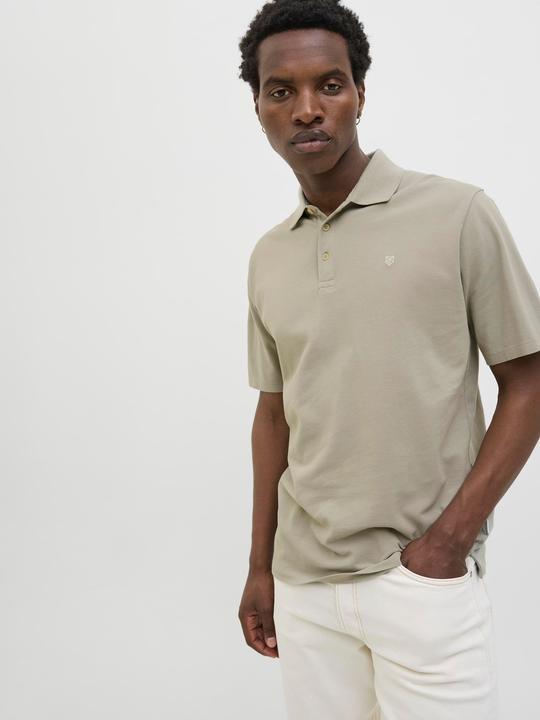 Immagine prodotto Jack & Jones Polo con colletto monocolore Poloshirt (S)