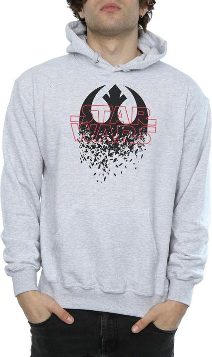 Produktbild Star Wars The Last Jedi Shattered Emblem Kapuzenpullover (M)