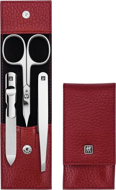 Produktbild Zwilling Classic Maniküre Set 3tlg. in Rot
