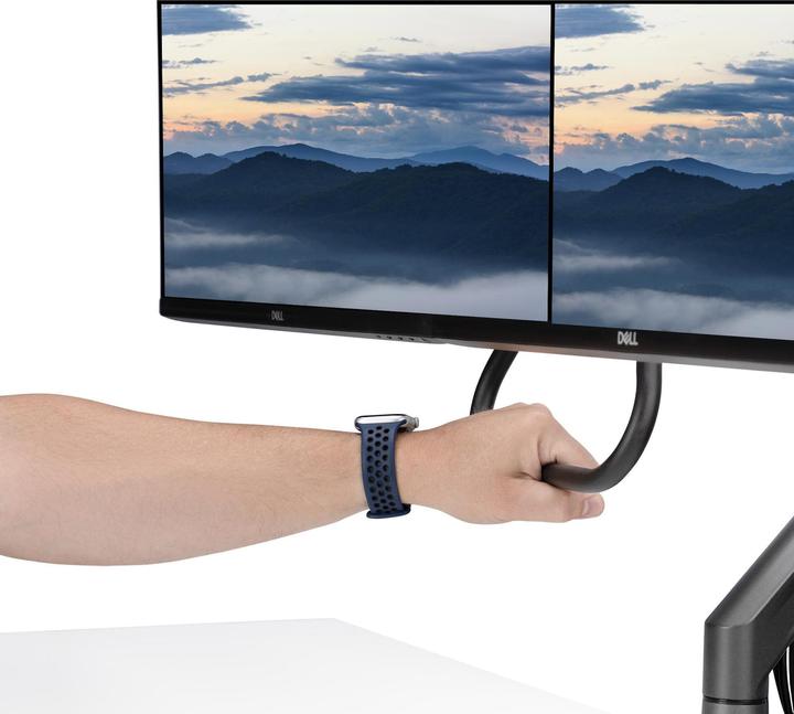 Produktbild StarTech Dual Monitor Mount (Tisch, 27.01")