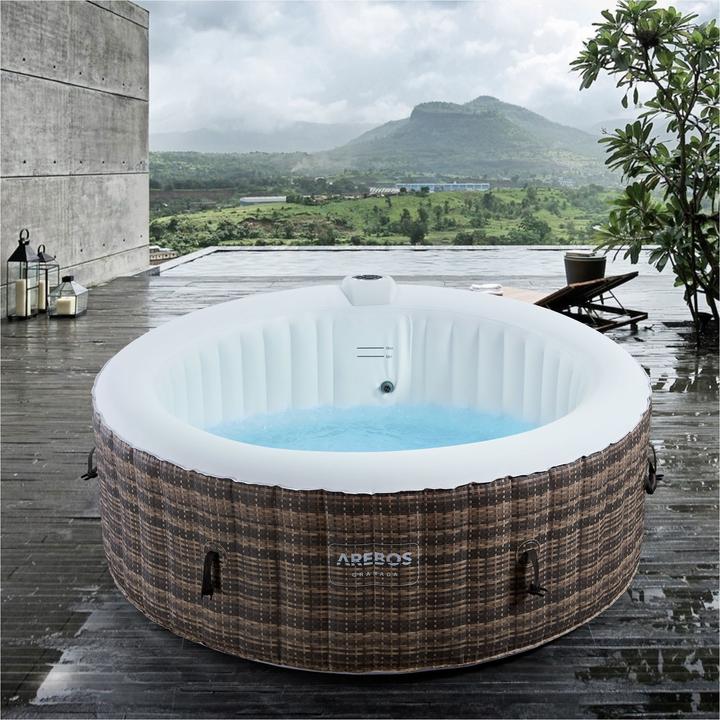 Image du produit Arebos Jacuzzi gonflable (4 pers.)