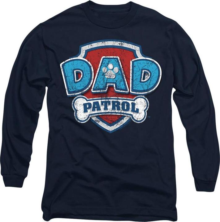 Paw Patrol Dad Patrol TShirt Vatertag (XXL)