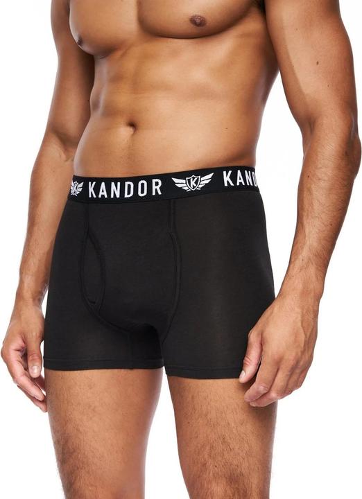 Immagine prodotto Kandor Bambers Boxer Uomo Misura Confezione 5 (L, Confezione da 5 pezzi)