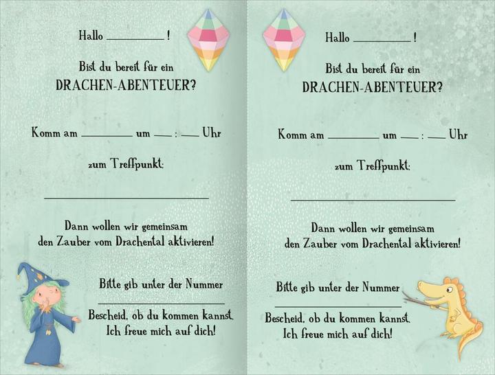 Produktbild Drachen-Schnitzeljagd ab 4 Jahren (Deutsch, Hannah Lang, 2023)