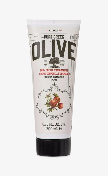 Productafbeelding Korres Olijf (Lichaamscrème, 200 ml)