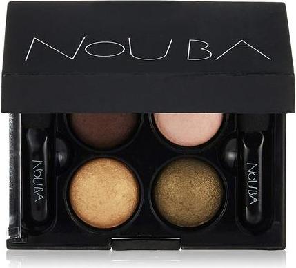 Actual product image Nouba Quattro 4-tone Eyeshadow No. 628 (No. 628)