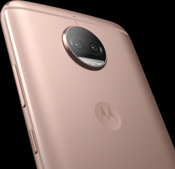 Produktbild Motorola Moto G5s Plus (32 GB, Blush Gold, 5.50", Hybrid Dual SIM, 13 Mpx, 4G)