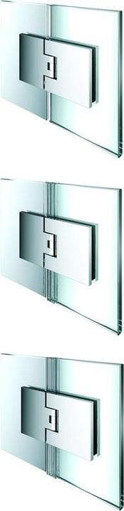 Actual product image Pauli+Sohn Duschpendeltürbän. FLAMEA+ GG180° ZN134