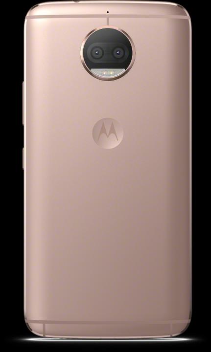 Produktbild Motorola Moto G5s Plus (32 GB, Blush Gold, 5.50", Hybrid Dual SIM, 13 Mpx, 4G)