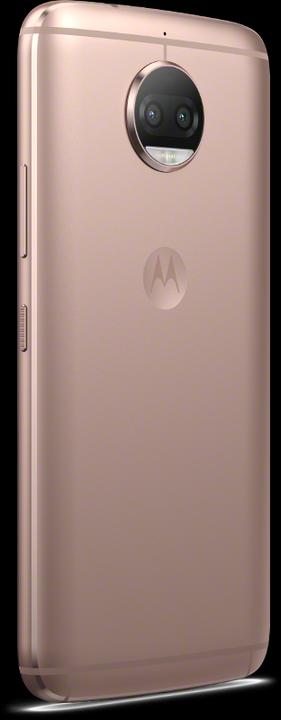 Produktbild Motorola Moto G5s Plus (32 GB, Blush Gold, 5.50", Hybrid Dual SIM, 13 Mpx, 4G)