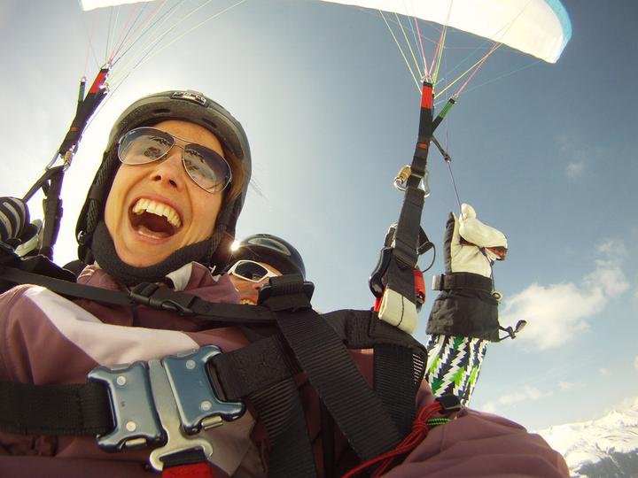 Immagine prodotto Volo tandem in parapendio (1 pers.)
