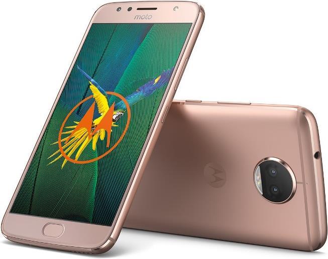 Produktbild Motorola Moto G5s Plus (32 GB, Blush Gold, 5.50", Hybrid Dual SIM, 13 Mpx, 4G)