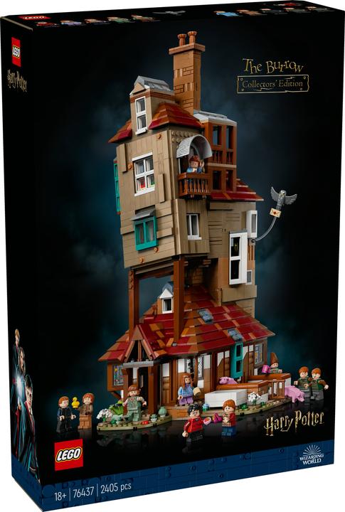 Actual product image LEGO The Foxhole - Collector's Edition (76437, LEGO Harry Potter, LEGO Rare Sets)