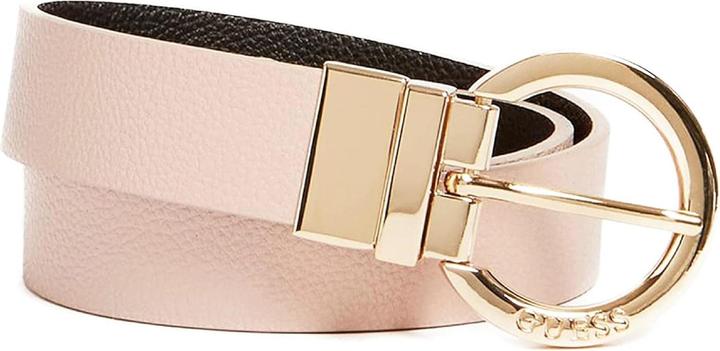 Actual product image Guess Naya, Textile Belt, Rose, For Women, Size S (S)
