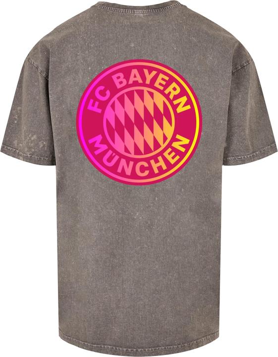 Image du produit FC Bayern München Mia San Mia Color Acid Washed Heavy Oversize Tee - 115683 (4XL)
