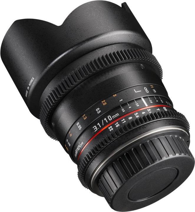 Produktbild Walimex 10/3,1 Video APS-C Nikon F (Nikon F, APS-C / DX, Micro Four Thirds)