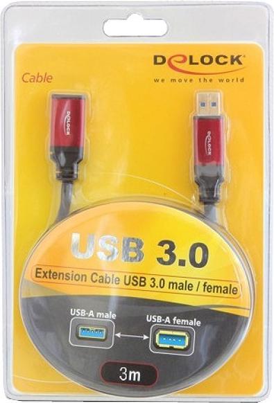 Image du produit Delock USB 3.0 Premium (2 m, USB 3.0, 4.50 W)
