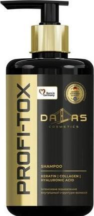 Immagine prodotto Dalas Shampoo professionale Tox per capelli sottili e fragili 970ml (970 ml, Shampoo liquido)