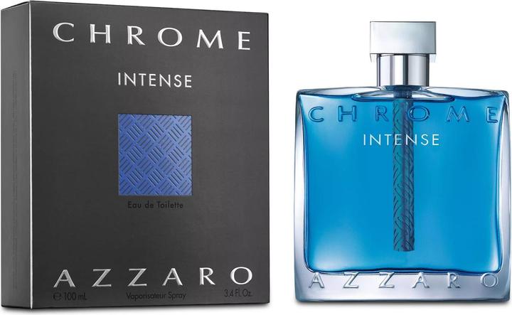 Actual product image Azzaro Chrome Intense (Eau de toilette, 50 ml)