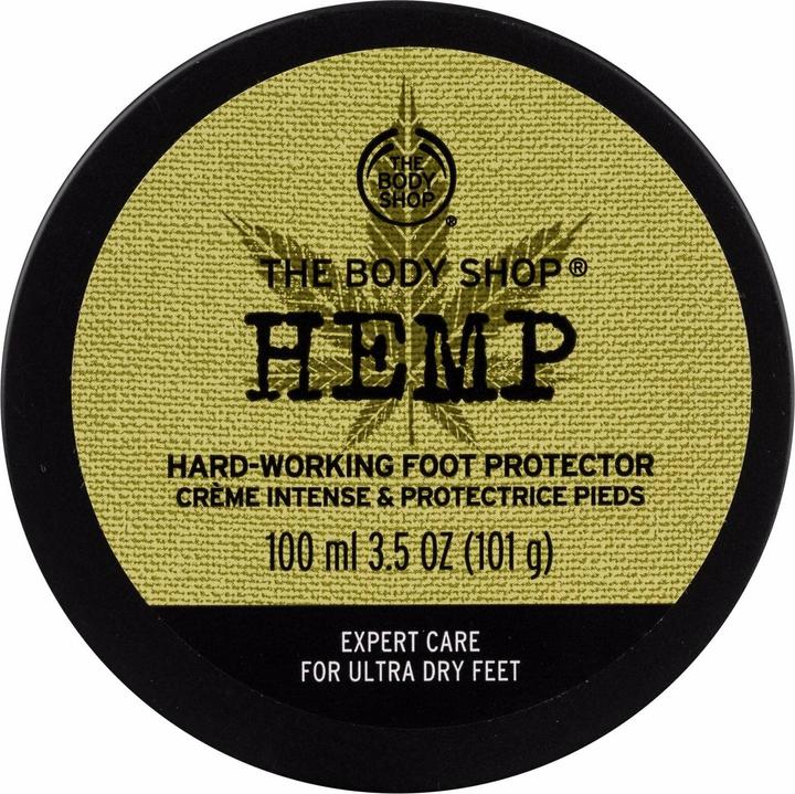 Produktbild Body Shop Hemp Hard-Working Foot Protector (100 ml)