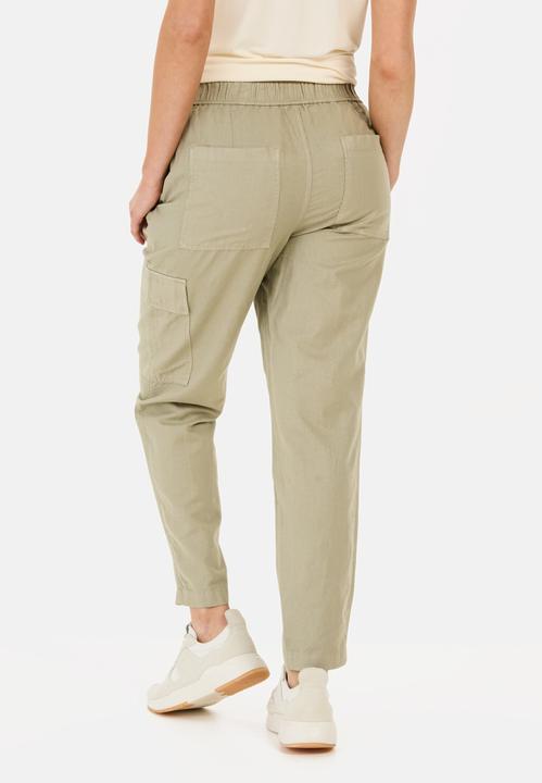 Actual product image Camel Active Loose Fit Hose aus Leinenmix (28)