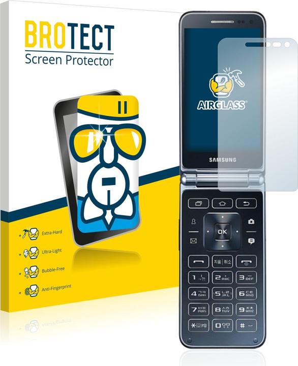 Produktbild BROTECT AirGlass Panzerglasfolie (1 Stück, Samsung Galaxy Z Fold2)