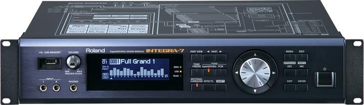 Produktbild Roland Integra-7 SuperNatural klankmodule