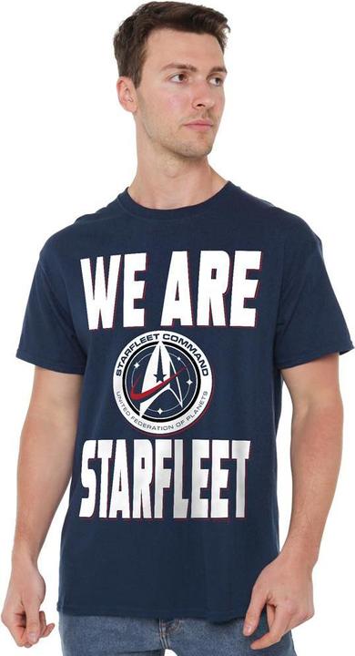 Immagine prodotto Universal Textiles We Are Starfleet Maglietta Uomo (4XL)