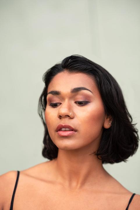 Actual product image Ere Perez Jojoba Oil Eye Pencil (Black)