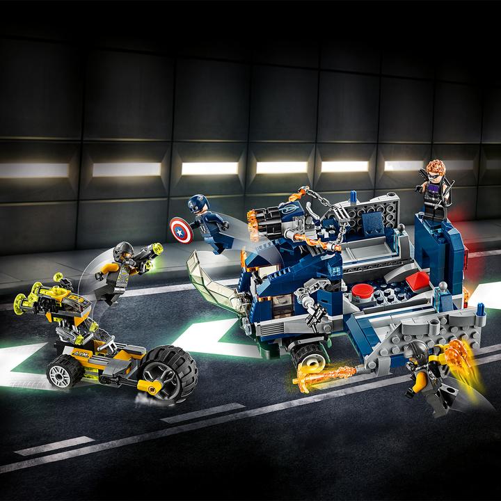 Immagine prodotto LEGO Vendicatori arresto camion (76143, LEGO Marvel)