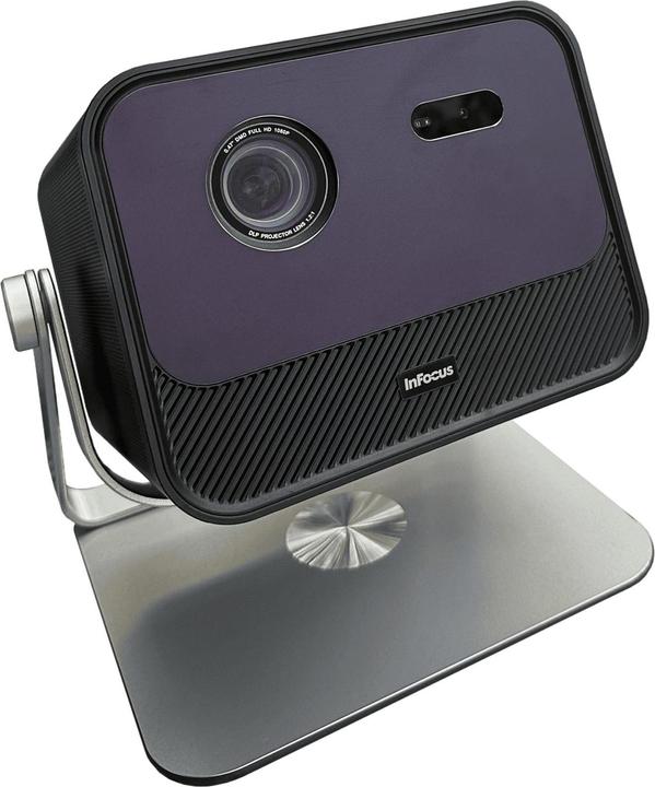 Actual product image Infocus Crusader Grand Master with stand IN3038SL (Full HD, 1200 lm, 1.2:1)