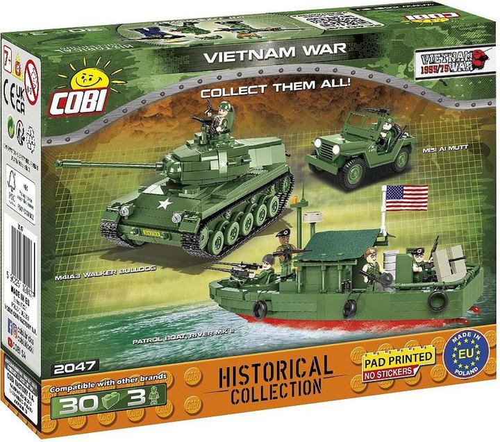 Actual product image Cobi Vietnam War, set, 30 pieces, from 6 years old